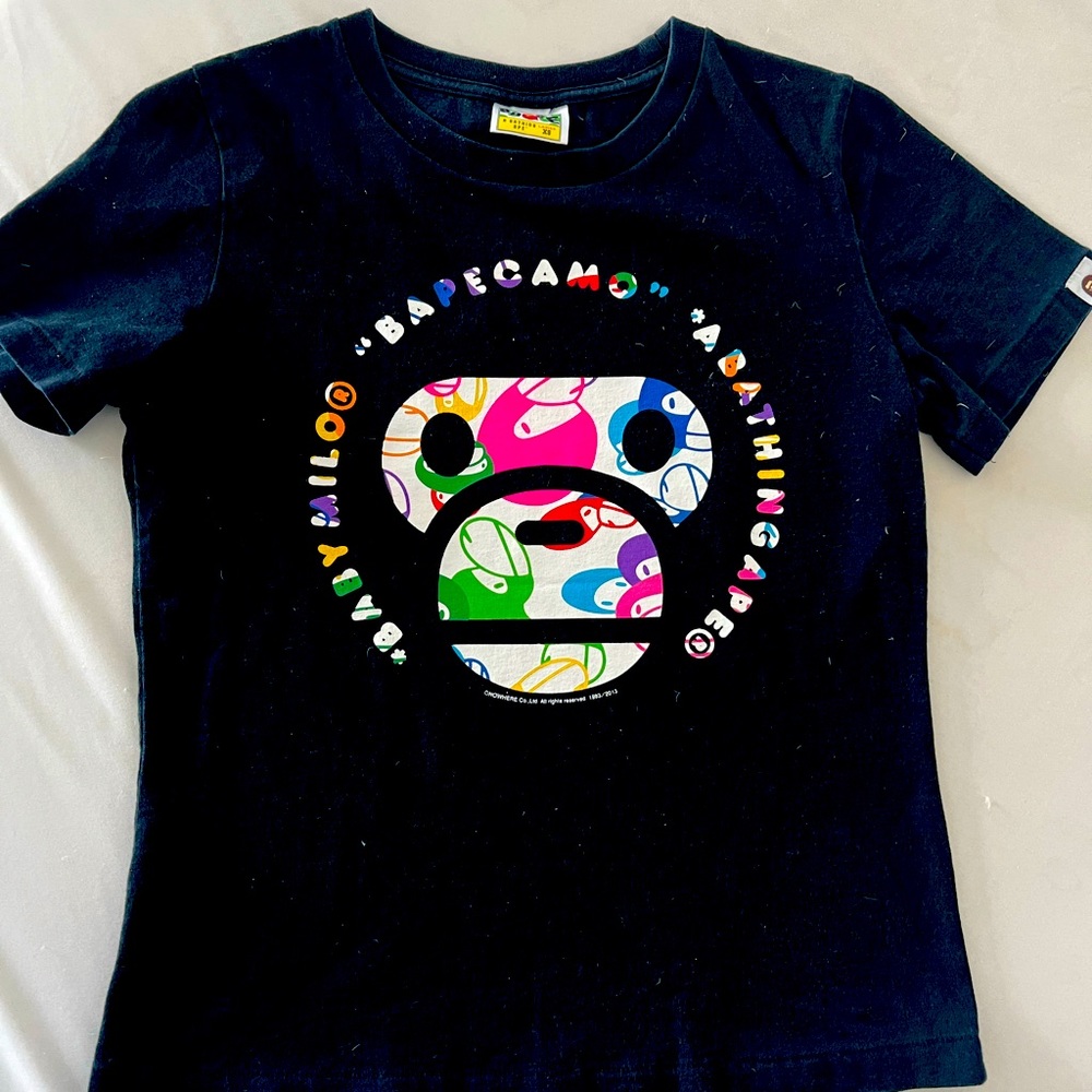 Bape xs size t-shirt